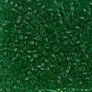 Miyuki delica Perlen 10/0 - Transparent green DBM-705